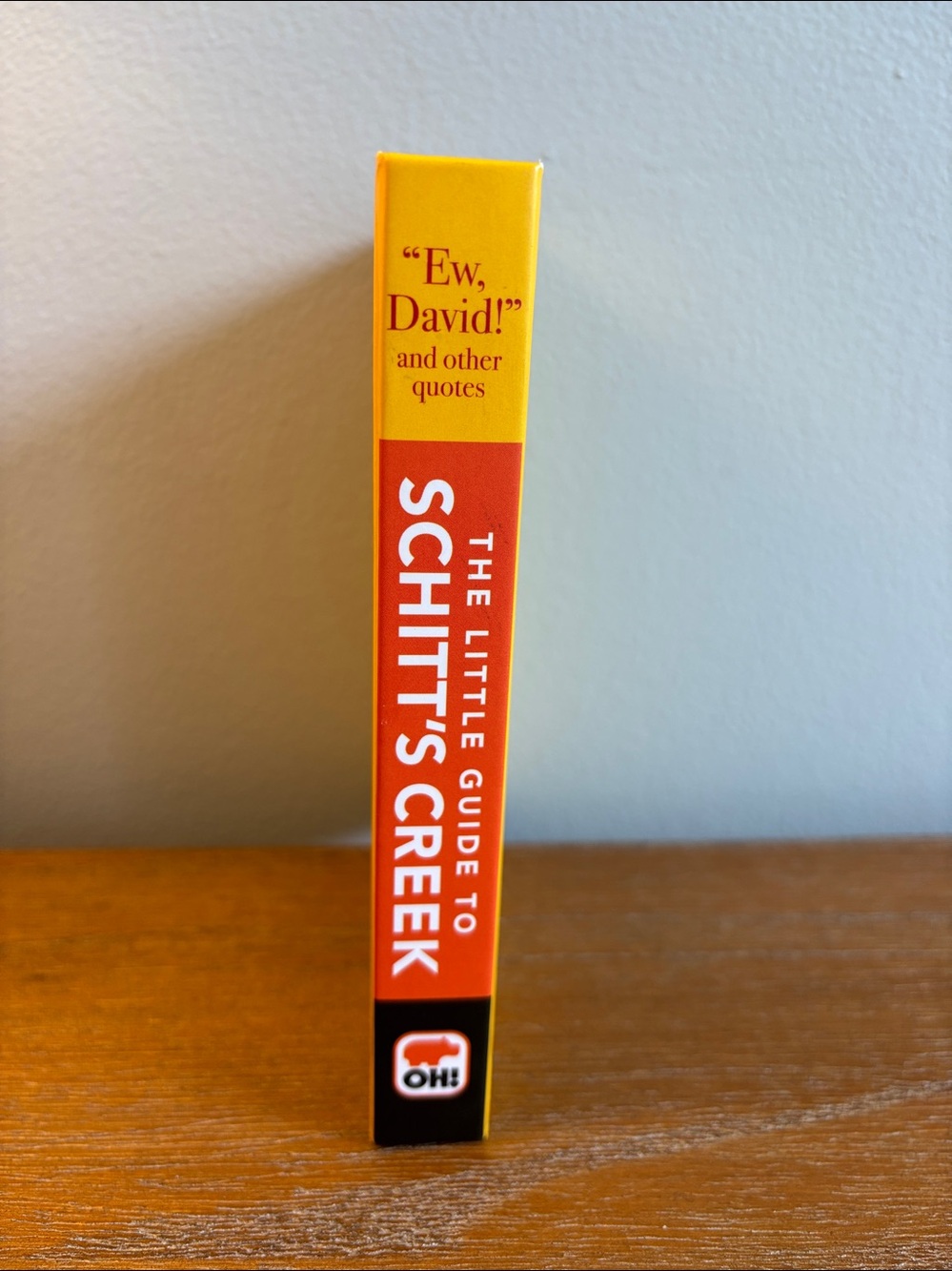 “Ew, David!” and other quotes The Little Guide To Schitt’s Creek Book, NWT - Picture 2 of 8
